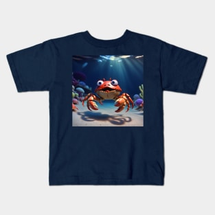 Cute Crawfish Kids T-Shirt